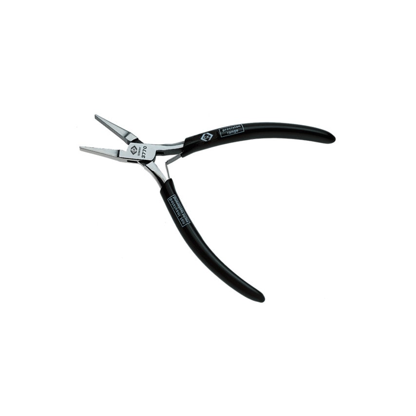 3770 4. 3/4" (120mm) Flat Nose Pliers
