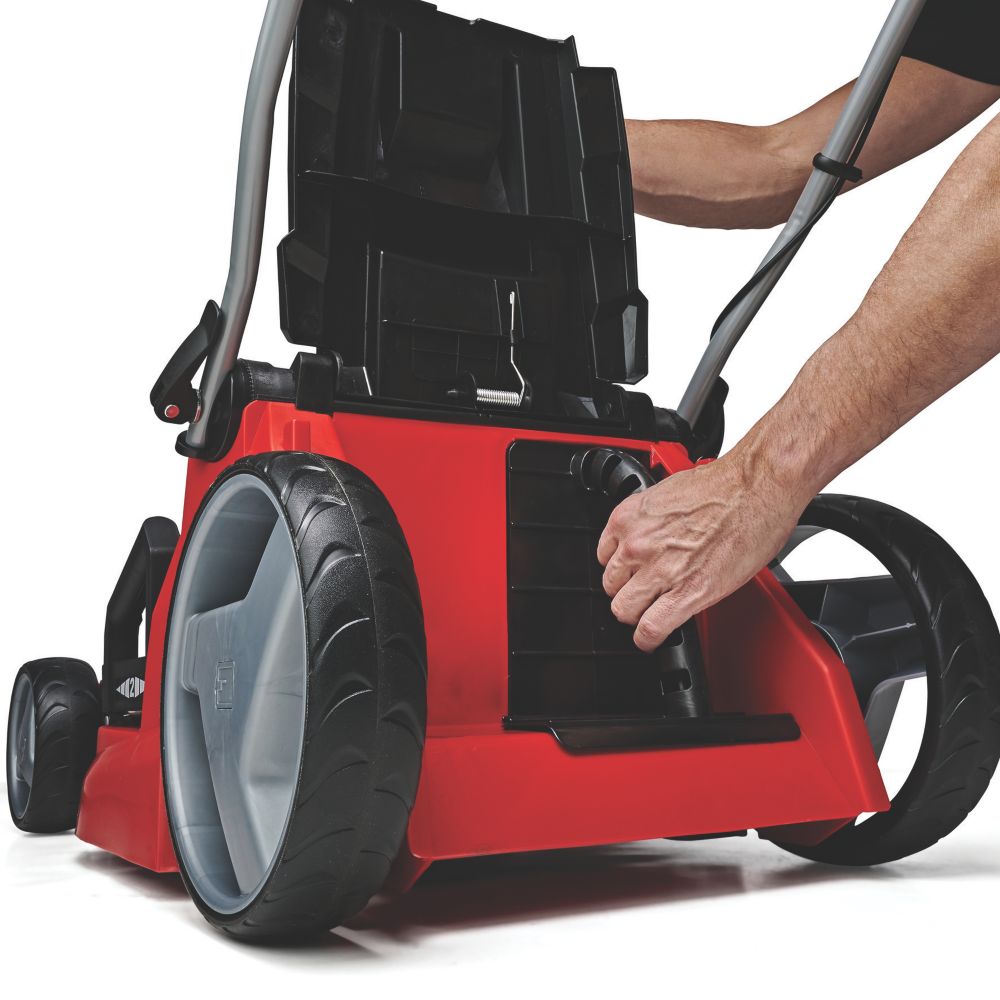 Einhell GE-CM 43 Li M Kit 36V 2 x 4.0Ah Li-Ion Power X-Change Brushless Cordless 43cm Lawn Mower