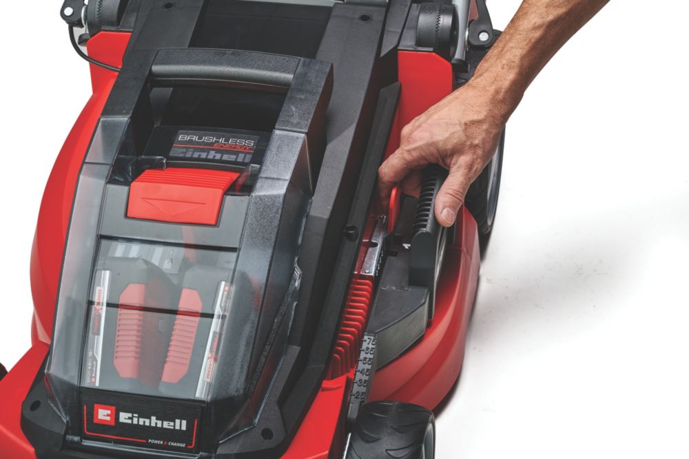 Einhell GE-CM 43 Li M Kit 36V 2 x 4.0Ah Li-Ion Power X-Change Brushless Cordless 43cm Lawn Mower