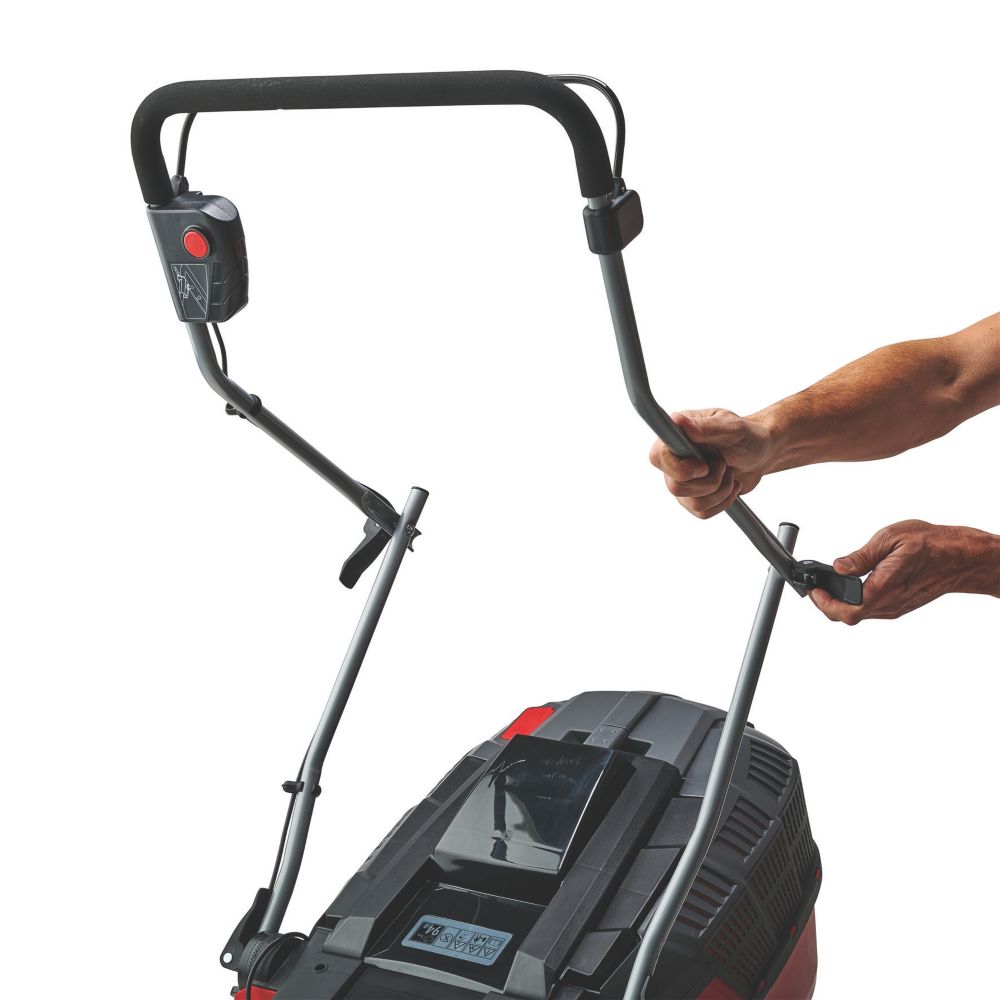 Einhell GE-CM 43 Li M Kit 36V 2 x 4.0Ah Li-Ion Power X-Change Brushless Cordless 43cm Lawn Mower