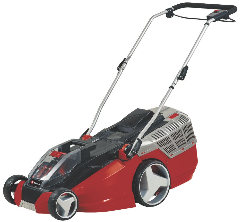 Einhell GE-CM 43 Li M Kit 36V 2 x 4.0Ah Li-Ion Power X-Change Brushless Cordless 43cm Lawn Mower