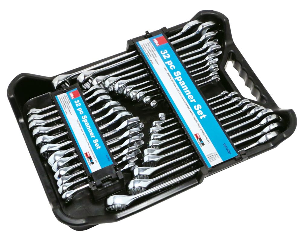 Hilka Pro-Craft 16213203 Combination Spanner Set 32 Pcs