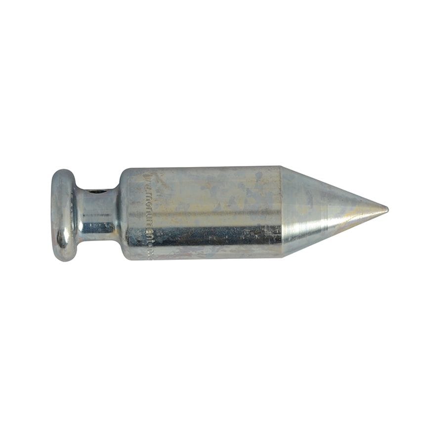 380A Steel Plumb Bob 230g (8oz)