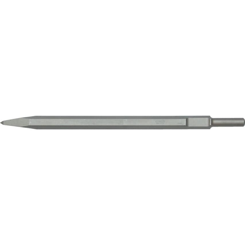 380 x 3mm (15"X1/8") Moil Point Chisel