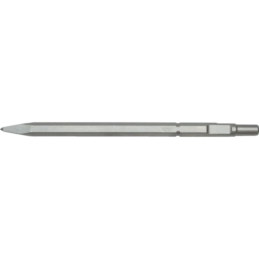 380 x 3mm (15"X1/8") Moil Point Chisel
