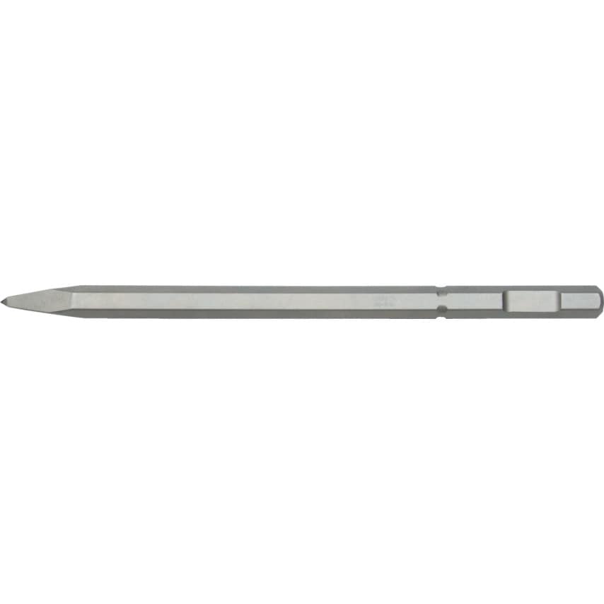 380 x 6mm (15"X1/4") Moil Point Chisel