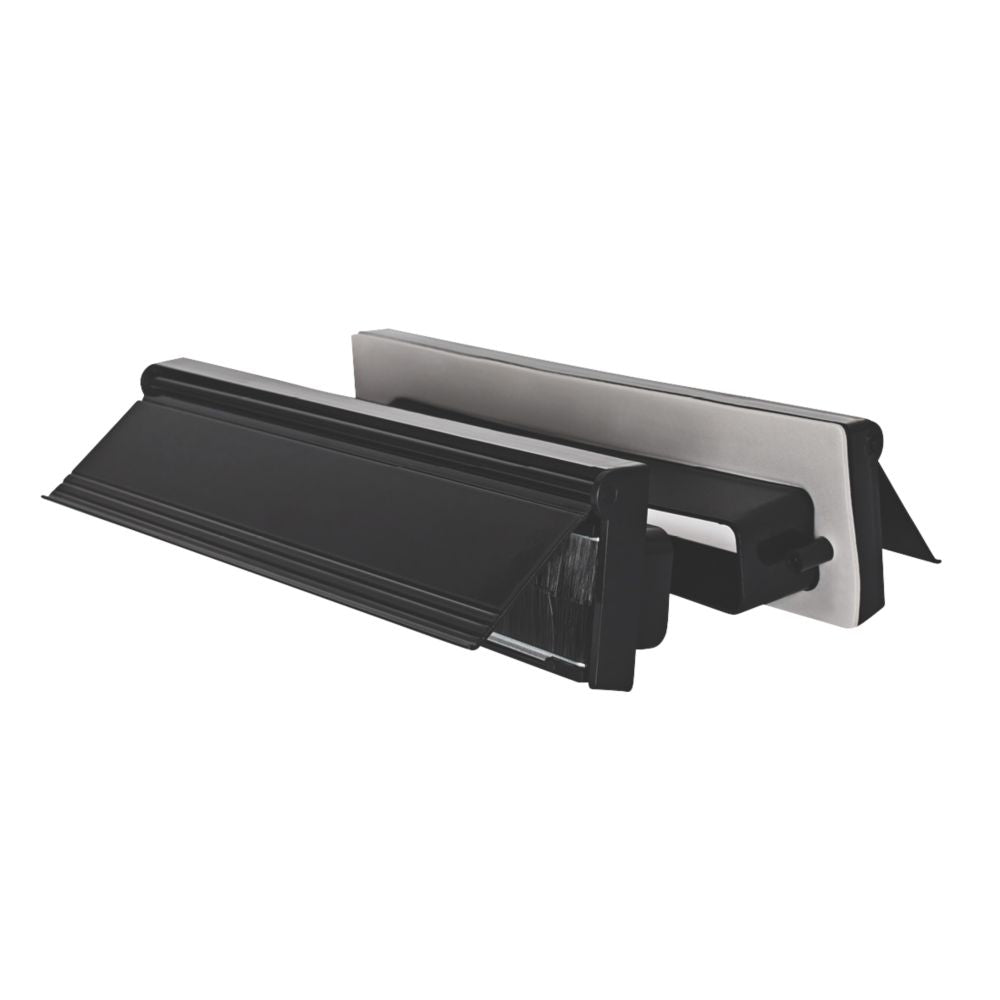 Stormguard Sleeved Letter Box Black 295mm x 75mm