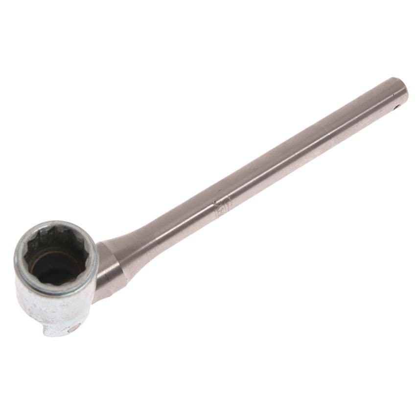381B Scaffold Spanner Stainless Steel Bi-Hex 7/16W Round Handle PRI381B