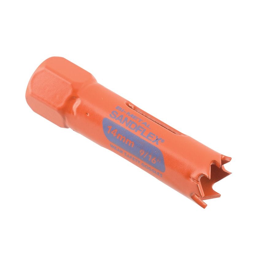 3830-14-C Bi-Metal Variable Pitch Holesaw 14mm BAH383014C