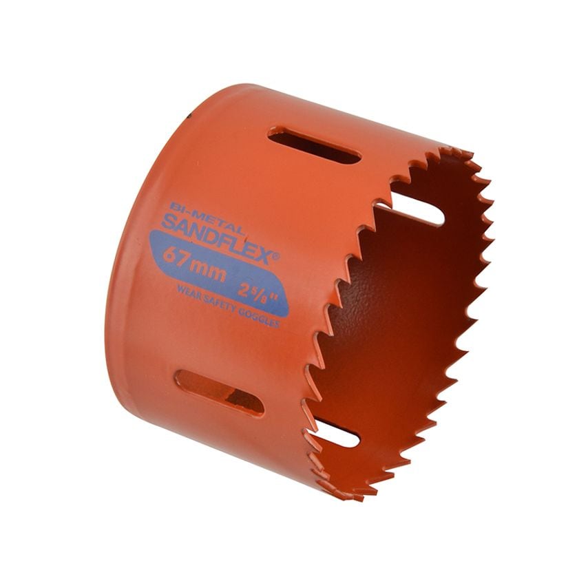 3830-67-C Bi-Metal Variable Pitch Holesaw 67mm BAH383067C