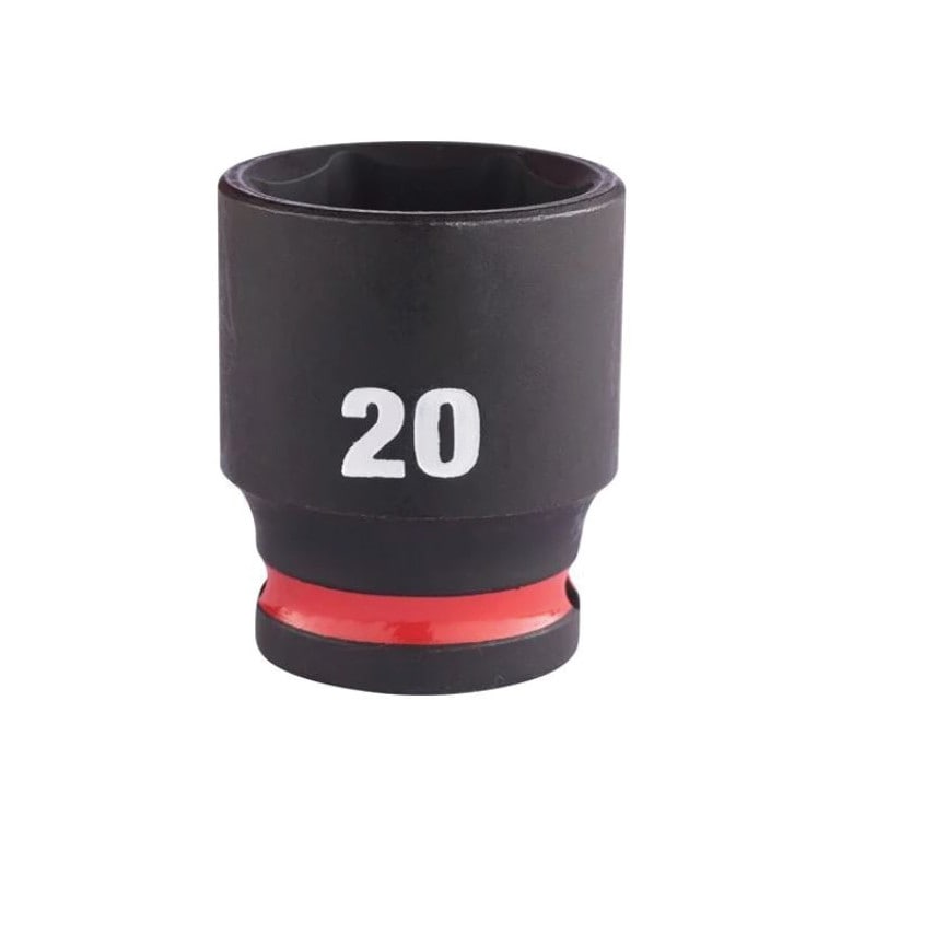 3/8"SQ Drive Shockwave Impact Socket 20mm Std-Ii