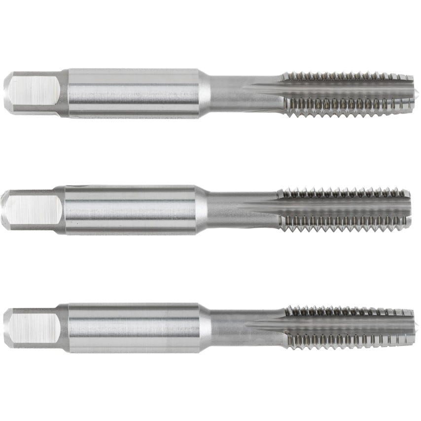 3/8"X16 UNC HSSGT Straight Flute Tap Set