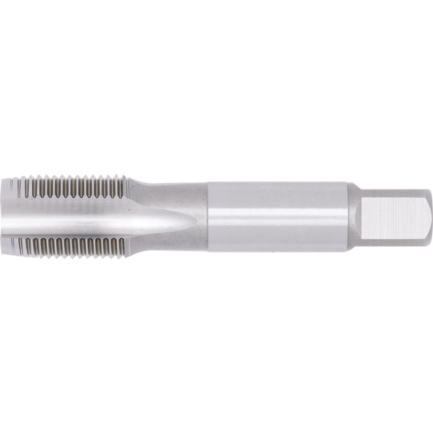 3/8"X19 BSPF HSSGT Straight Flute Second Tap