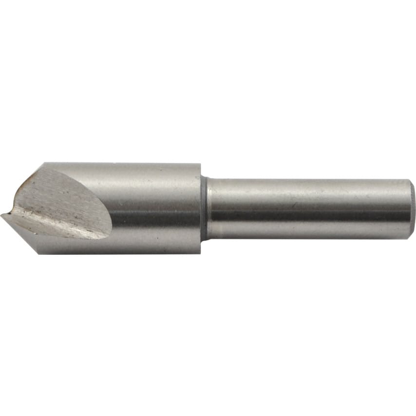 3/8"X90DEG HSS Single Flute Countersink