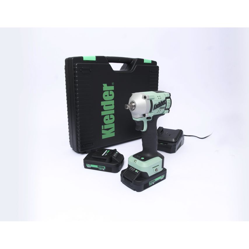 3/8" 18V Li-ion TYPE18 Ultra Compact Impact Wrench 2 x 2.0Ah Kit