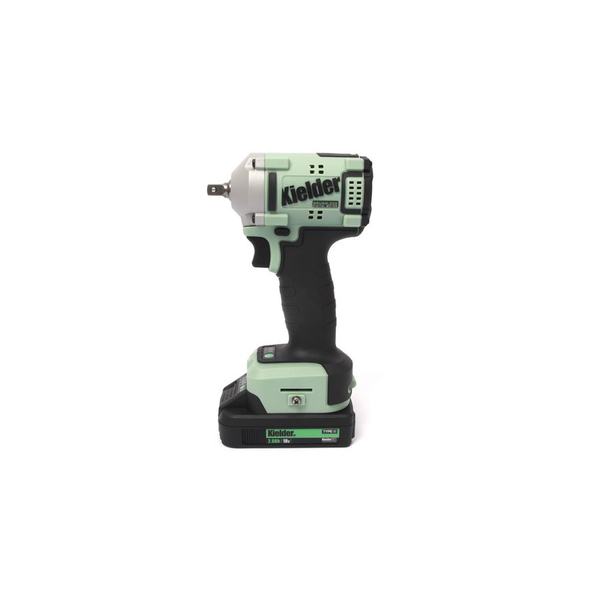 3/8" 18V Li-ion TYPE18 Ultra Compact Impact Wrench 2 x 2.0Ah Kit
