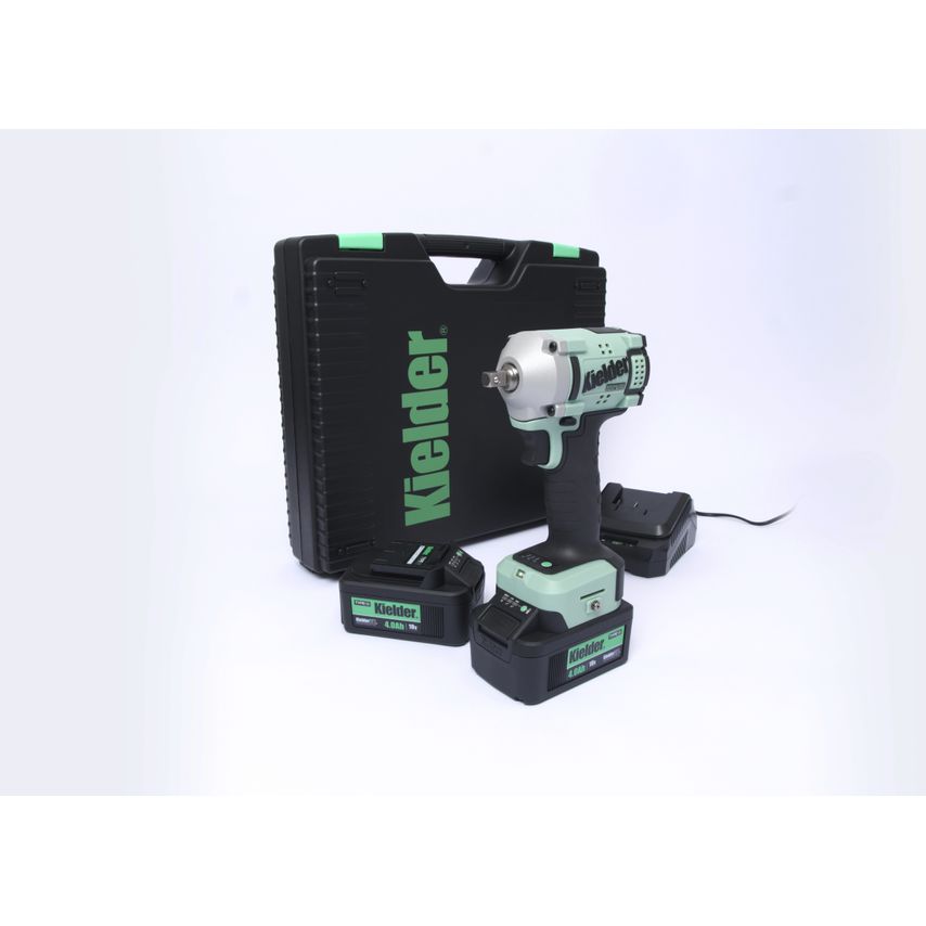 3/8" 18V Li-ion TYPE18 Ultra Compact Impact Wrench 2 x 4.0Ah Kit