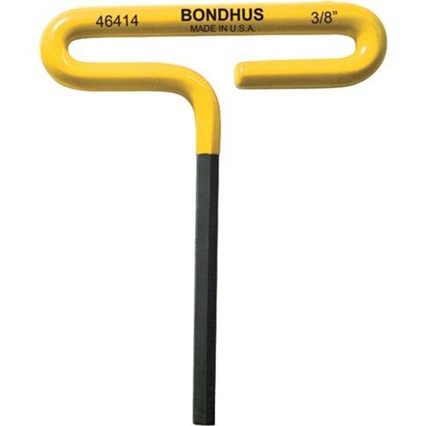 3/8" Cushion Grip T-Handle 6", 3/8", 46414