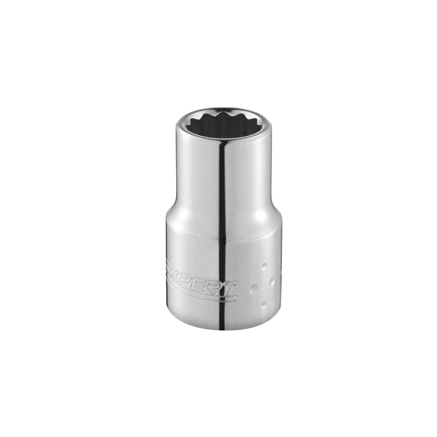 3/8" Drive 12 Point Socket 15mm - E113838