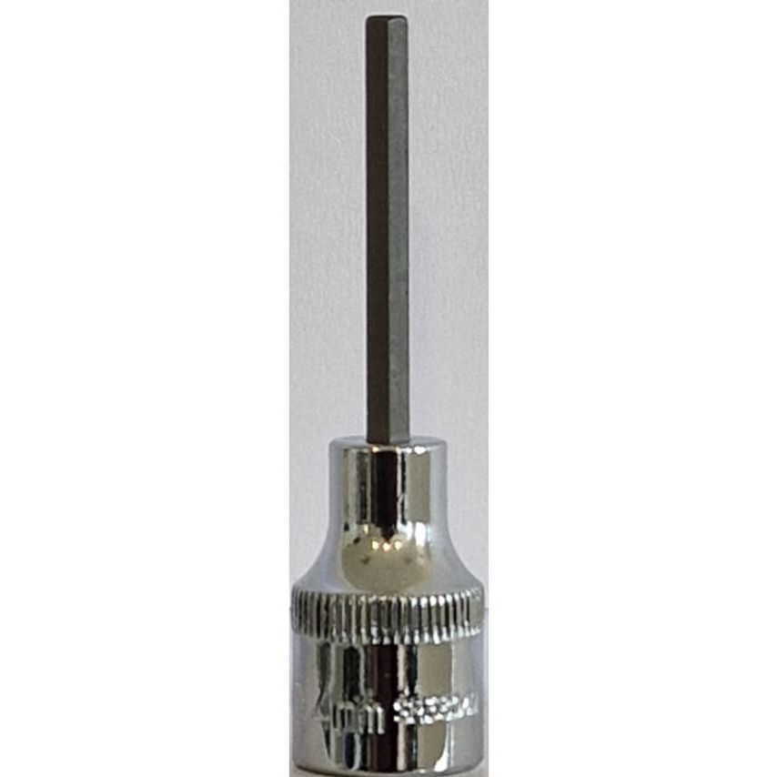 3/8" Drive 4mm Hex Bit Socket