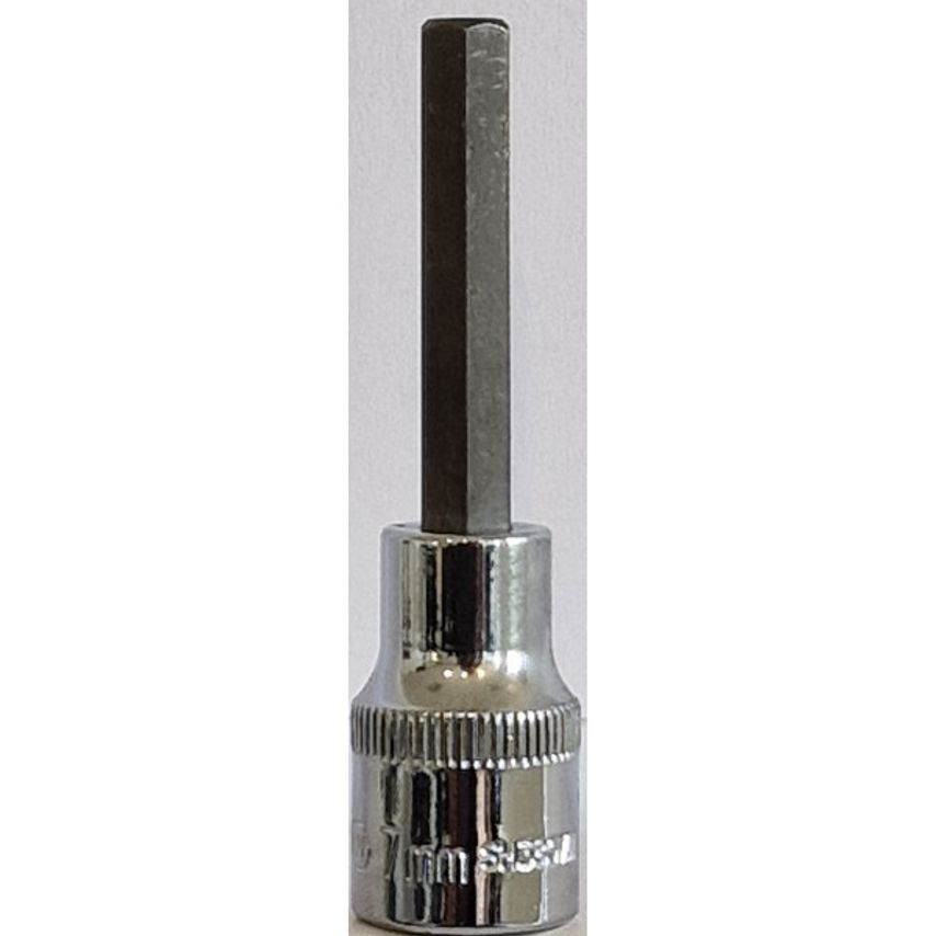 3/8" Drive 7mm Hex Bit Socket