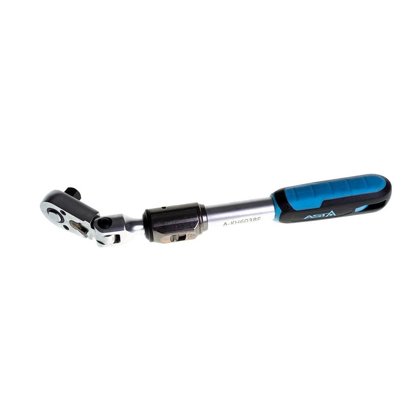 3/8" Drive Extendable Flexi-Head & Reversible Ratchet Wrench 60 Teeth