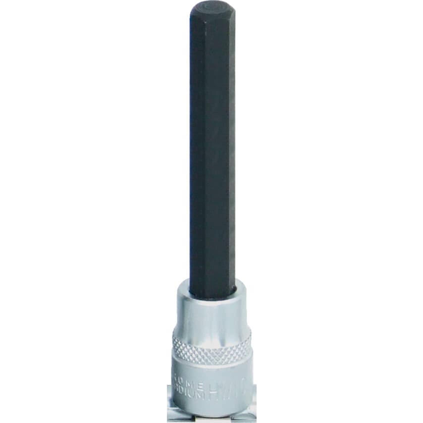 3/8" Drive Long Hexagon Bit Socket H7 x 100mm