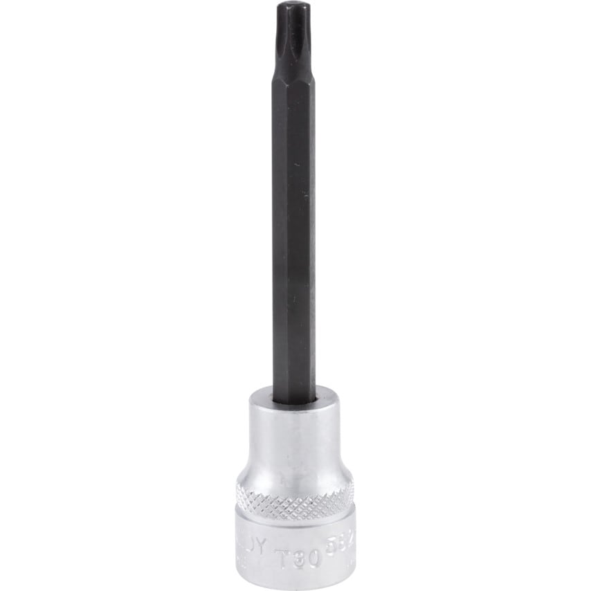 3/8" Drive Long Star Bit Socket T30 x 95mm