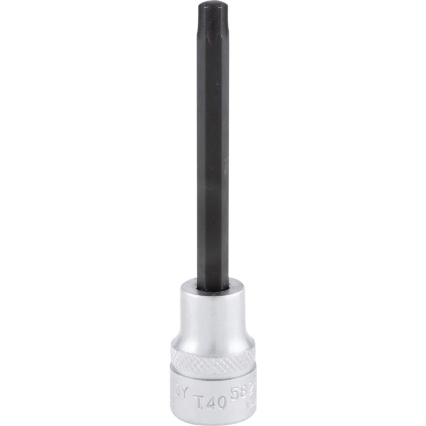 3/8" Drive Long Star Bit Socket T40 x 95mm