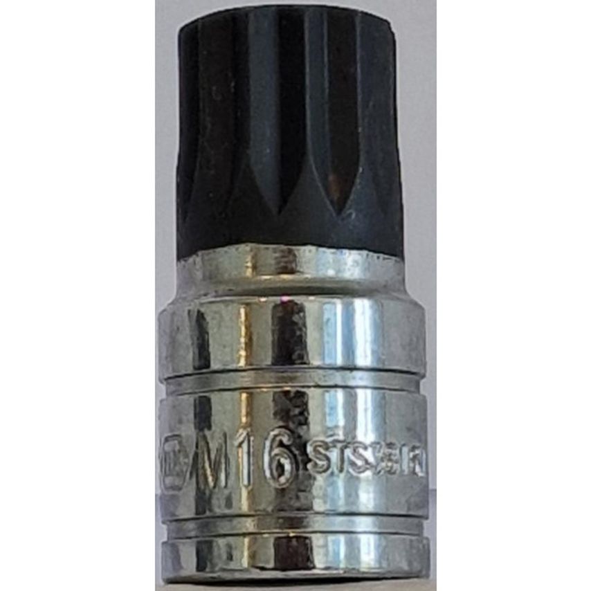 3/8" Drive M16 Multispline Bit 40mm Long