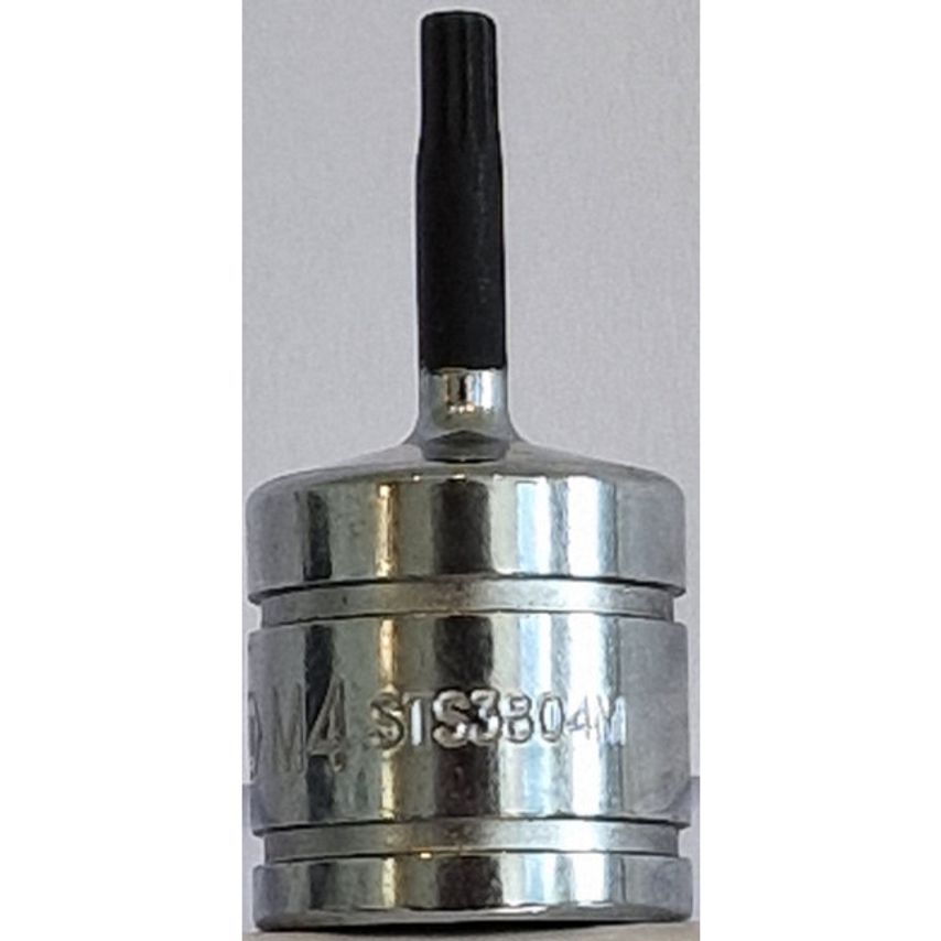 3/8" Drive M4 Multispline Bit 40mm Long