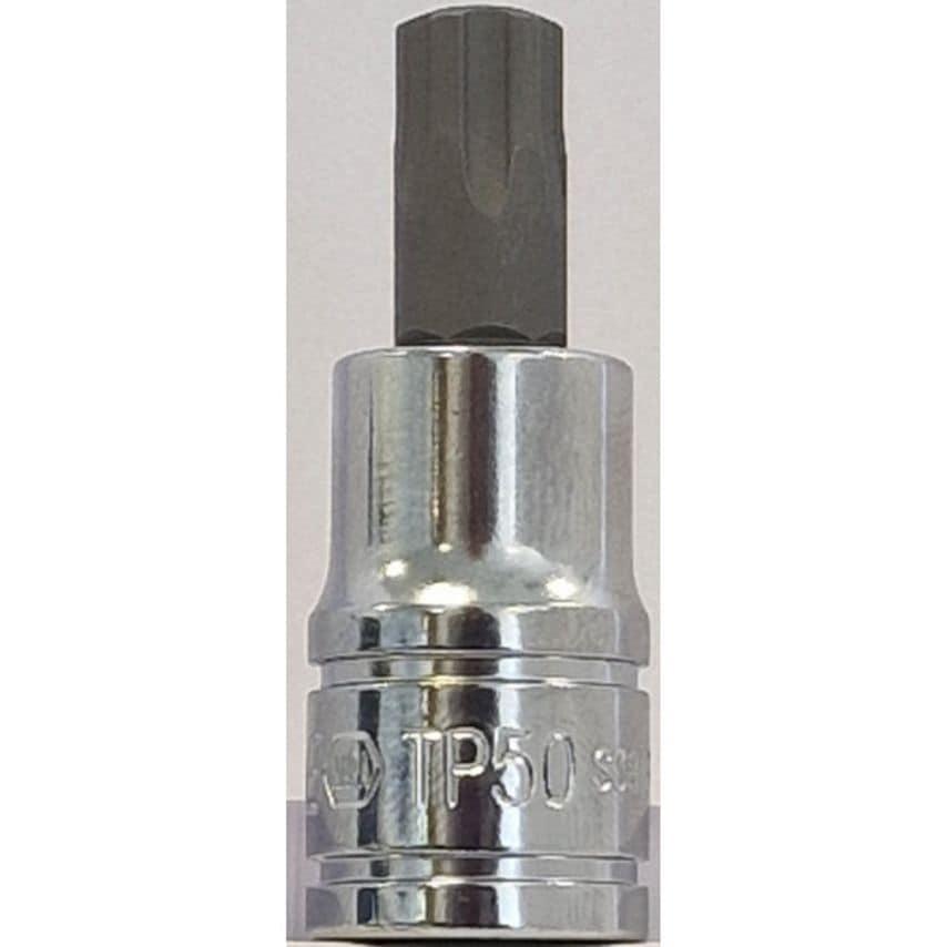 3/8 Drive TP50 Ribe Bit Socket - S38TP50