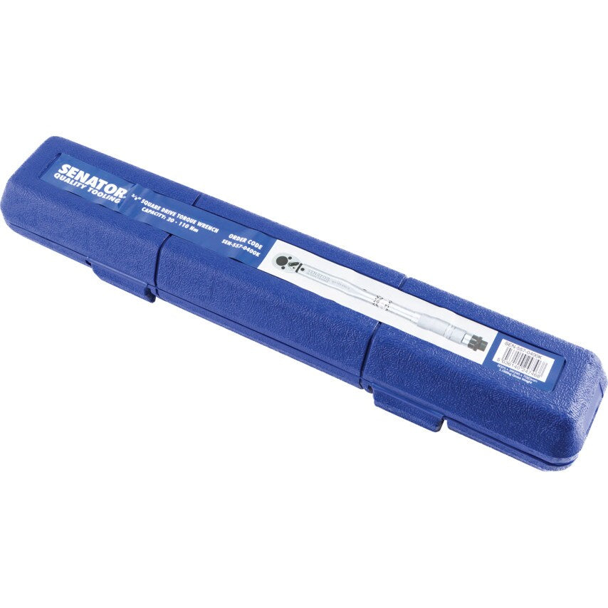 3/8" Drive Torque Wrench 19-110Nm