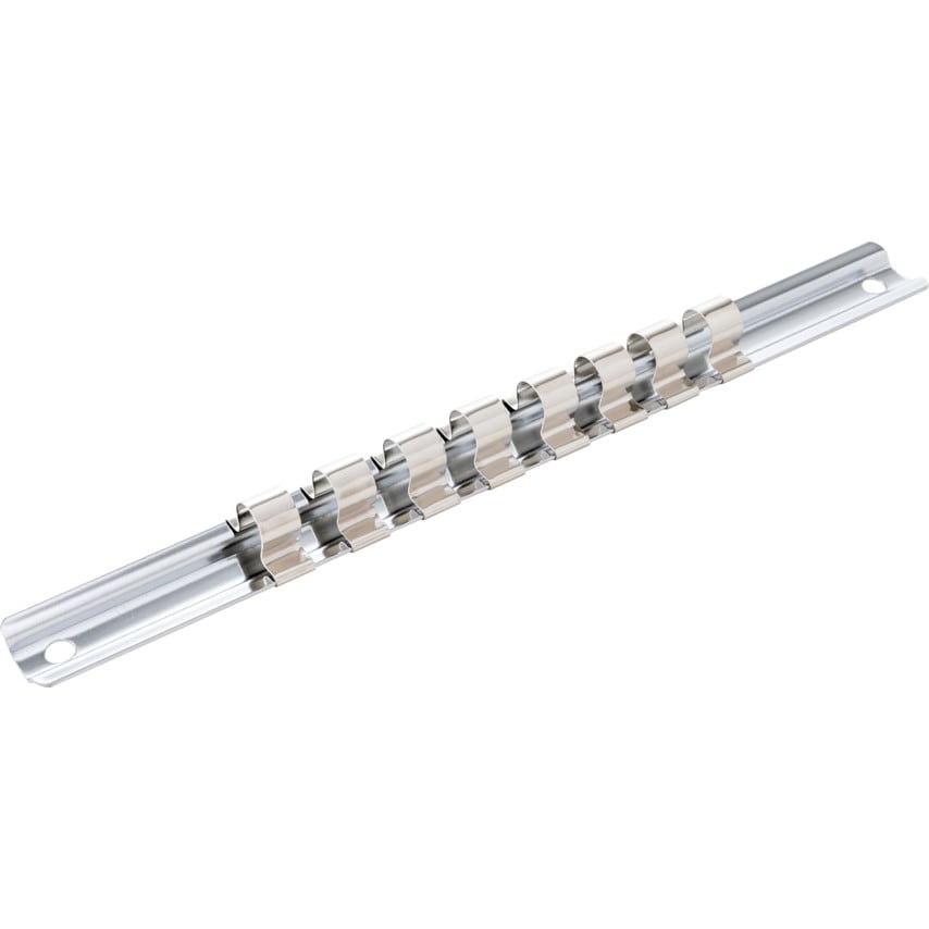 3/8" S/D Socket Rack comes with 8 Spring Clips