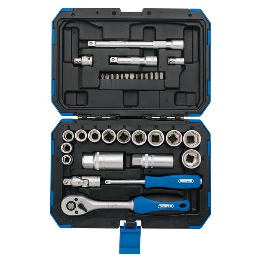 3/8" Socket Set 34-Piece