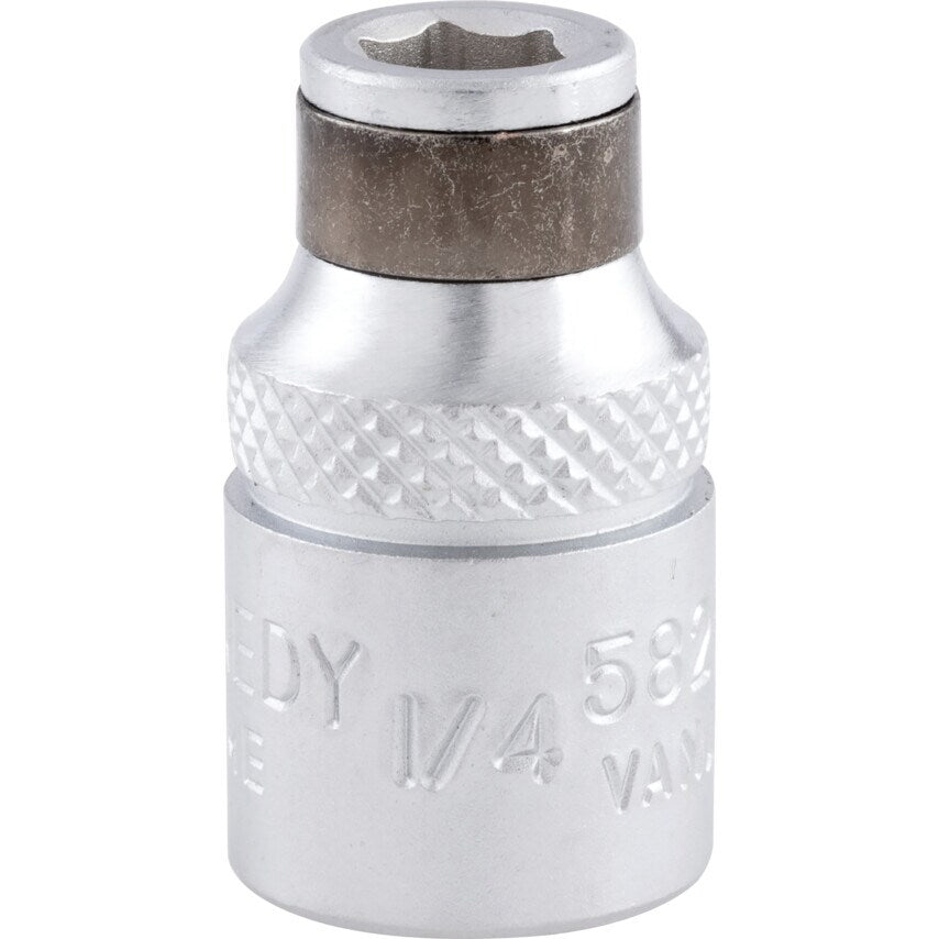 3/8" Square DR x 1/4" Hex Bit Coupler