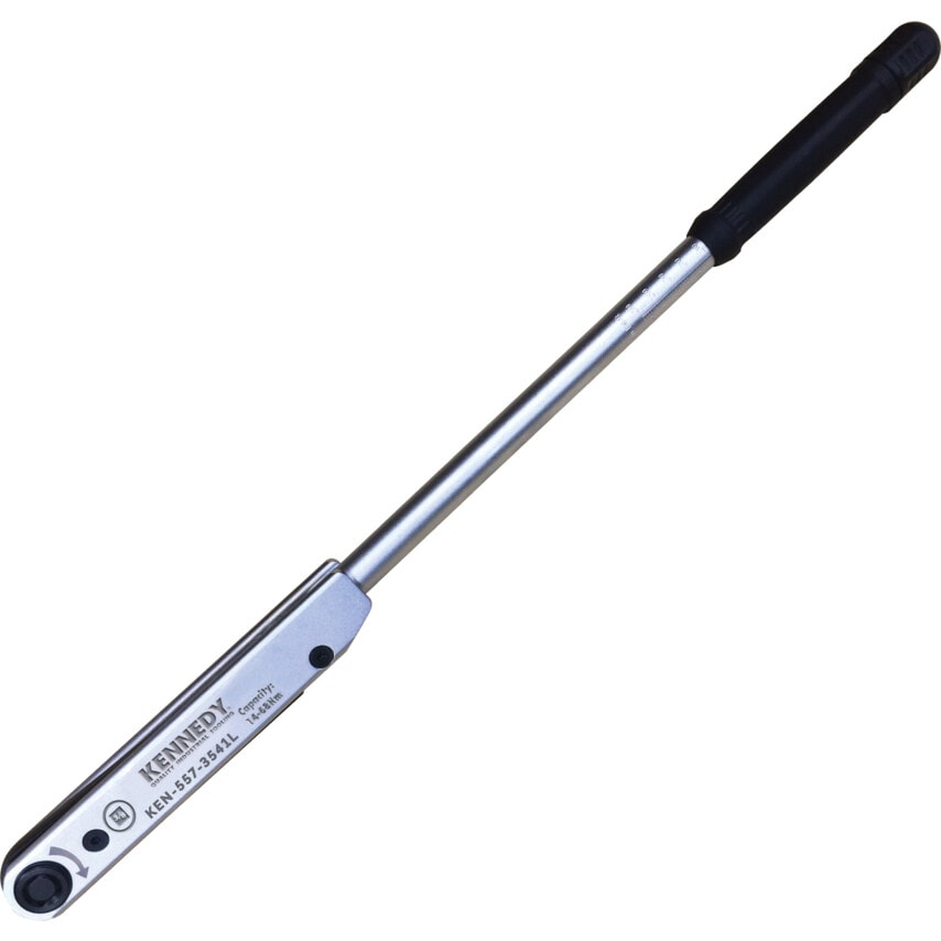 3/8" Square Drive Mechanics Torque Wrench 12-68NM