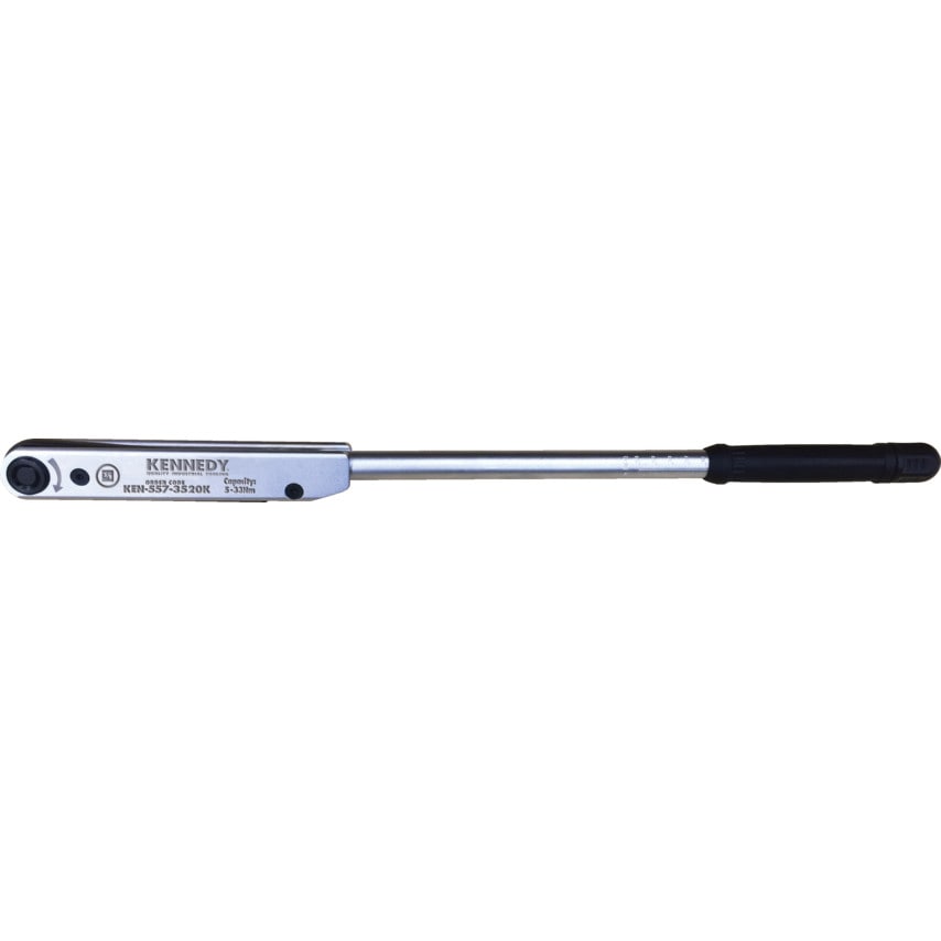 3/8" Square Drive Mechanics Torque Wrench 7-33Nm