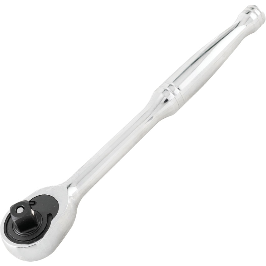 3/8" Square Drive Q/R 72T Ratchet Handle - Steel