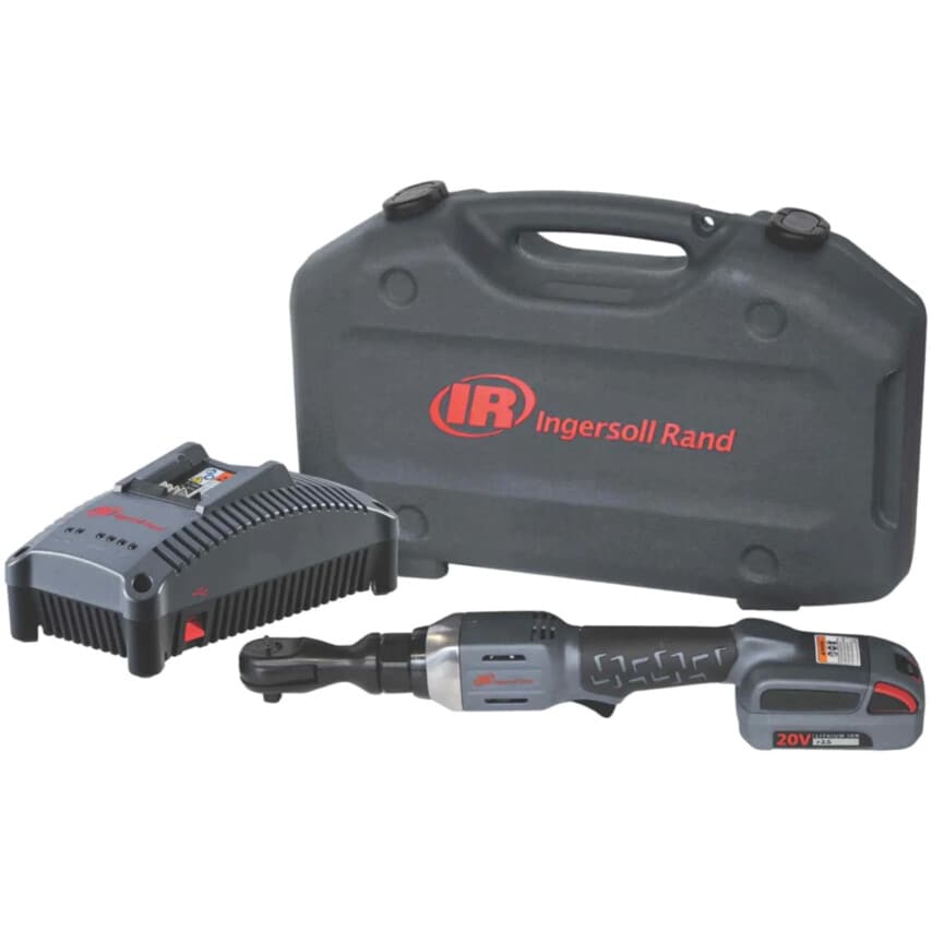 3/8in 20V Cordless Ratchet Kit with Battery and Charger