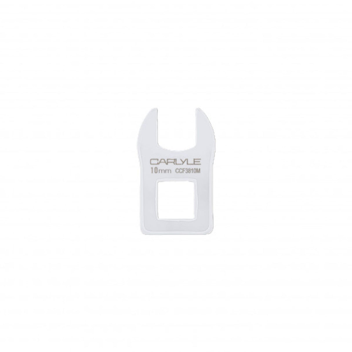 3/8in Drive 10mm Open-End Crowfoot Wrench