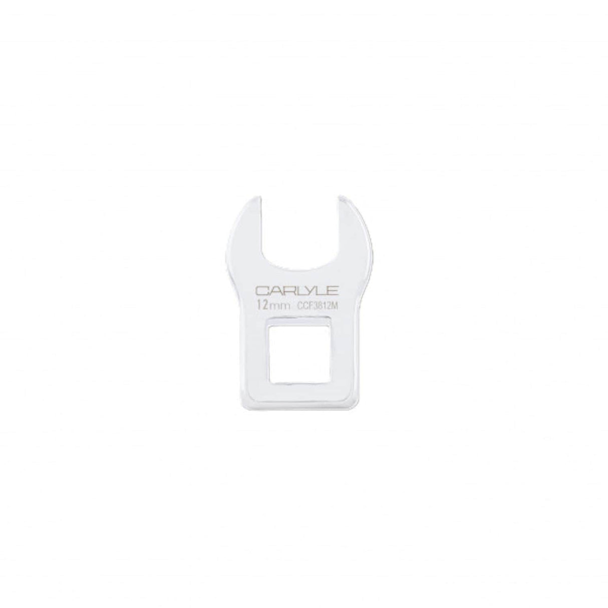 3/8in Drive 12mm Open-End Crowfoot Wrench