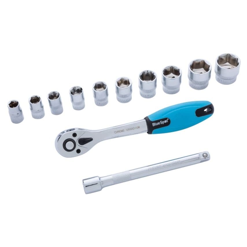 3/8in Drive Socket Set of 12 B/S01502