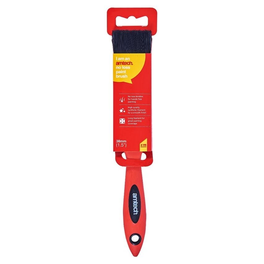 38mm (1.5") No Bristle Loss Paint Brush