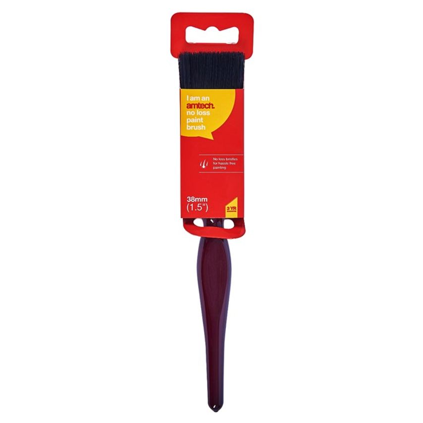 38mm (1.5") No Bristle Loss Paint Brush G4310