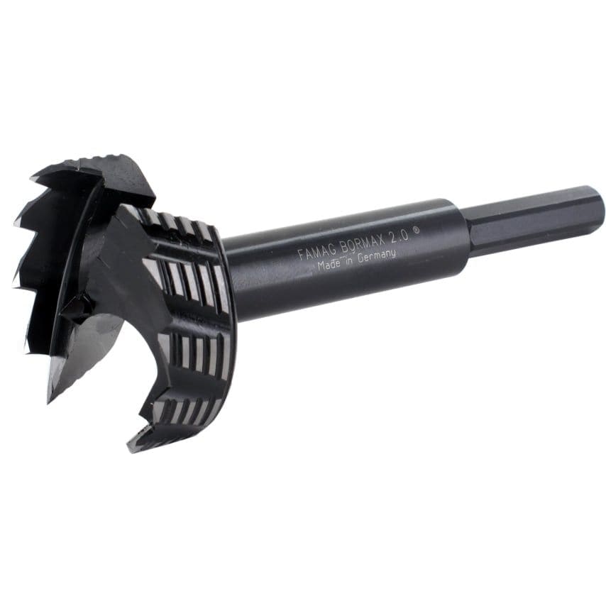 38mm Bormax 2.0 Metric Forstner Bit Long Version, 1623038