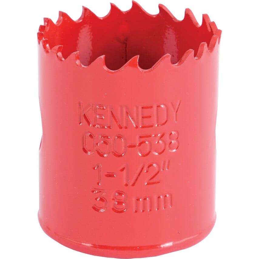 38mm Diameter (1.1/2") Bi-Metal V/P Holesaw