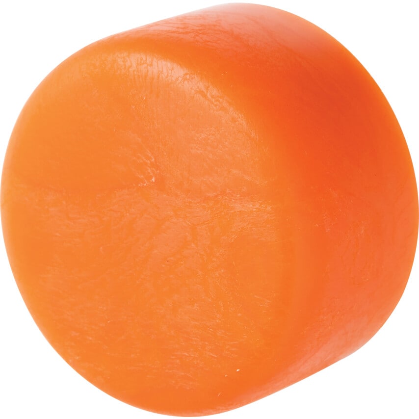 38mm Diameter Medium Hard Orange Spare Face