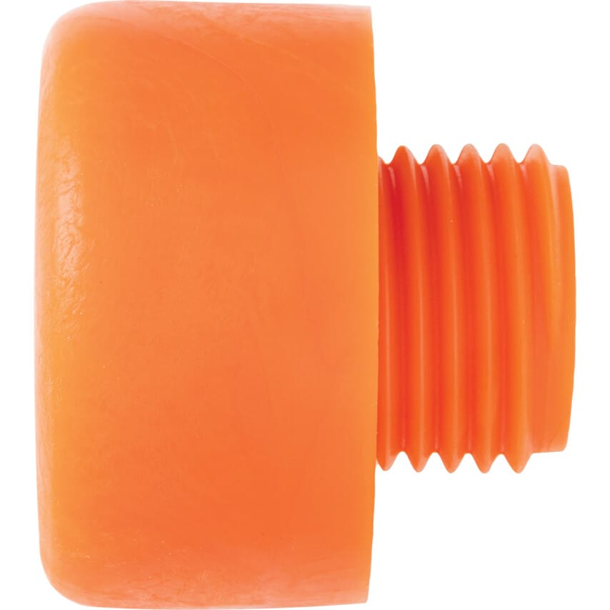 38mm Diameter Medium Hard Orange Spare Face