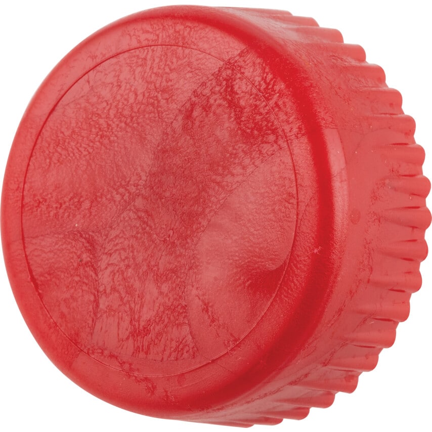 38mm Diameter Medium Hard Red Spare Face